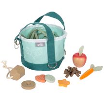 Set comida para caballos con bolsa LE12796 Small Foot company 1