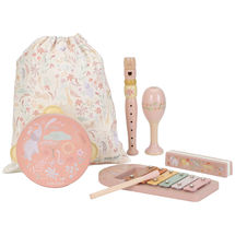 Set de música rosa Safari Friends LD7474 Little Dutch 1