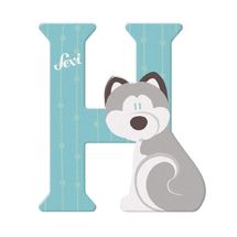 Letra H - Husky SE-83008 Sevi 1