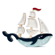 Nightlight Ship azul marino LL029-360 Little Lights 1