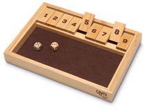 Shut the box - Juego de dados CA621 Cayro 1