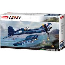 Army WWII - Avión de combate F4U SL-M38-B1109 Sluban 1