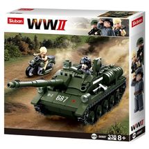 Army WWII - Destructor de tanques aliado SL-M38-B0687 Sluban 1