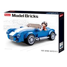 Model Bricks - Coche deportivo clásico SL-M38-B0706A Sluban 1