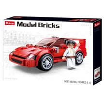 Model Bricks - Coche deportivo italiano SL-M38-B0706D Sluban 1