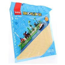 Base para ladrillos de construcción - Beige SL-M38-B0833A Sluban 1