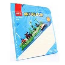 Base para ladrillos de construcción - Blanca SL-M38-B0833B Sluban 1