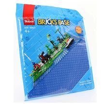Base para ladrillos de construcción - Azul SL-M38-B0833E Sluban 1