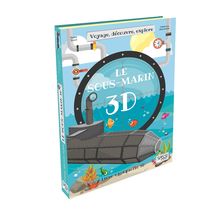 Construir el submarino en 3D SJ-3779 Sassi Junior 1