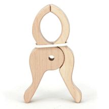 4 pinzas grandes de madera SP-GIANT-PLAY-CLIPS Speelbelovend 1