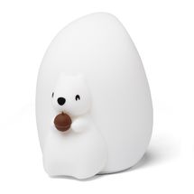Luz nocturna Peanut la ardilla LL-SQUWHITER Little L 1