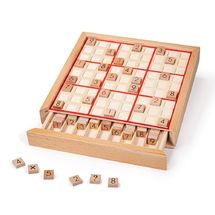 Sudoku de madera BJ084 Bigjigs Toys 1