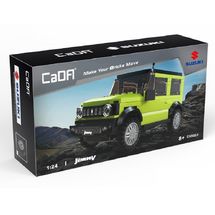 Coche Suzuki Jimmy 4x4 192 piezas C55023W CaDA 1