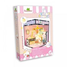 Mini escena para crear Chibi Box Bunny SYCREA089 Sycomore 1