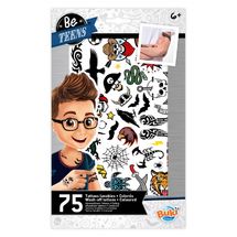 75 Tattoo lavables Rock BUK-TA006 Buki France 1