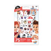 75 Tattoo lavables Manga Kawaï BUK-TA007 Buki France 1