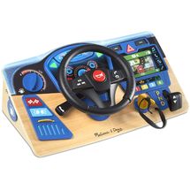 Cuadro de mandos interactivo Vroom & Zoom MD-41705 Melissa & Doug 1