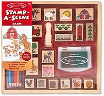 Tampones para sellos - La Ferme MD-18592 Melissa & Doug 1