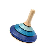 Peonza de madera Tango azul 45mm MA-CA307B Mader 1