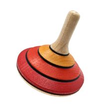 Peonza de madera Tango rojo 45mm MA-CA307R Mader 1