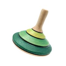 Peonza de madera Tango verde 45mm MA-CA307G Mader 1