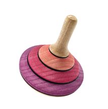 Peonza de madera Tango morado 45mm MA-CA307V Mader 1