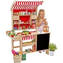 Tienda de juguete de madera con accesorios TA-0340.6 Tanner 1