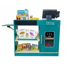 Mostrador de supermercado con sistema de caja TA-0354.3 Tanner 1