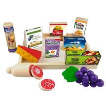 Surtido de alimentos de madera TA-0932.3 Tanner 1
