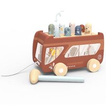 Autobús de arrastre y martillar SM-SP1017 Speedy Monkey 1