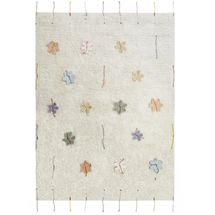 Alfombra lavable de juego Wildflowers LC-C-WIFLOWER Lorena Canals 1