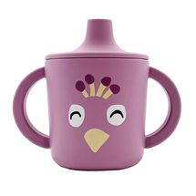 Taza para beber de silicona Mrs Peacock TX-96-466 Trixie 1