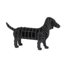 Modelo 3D de papel Perro Tejonero FRI-11610 Fridolin 1