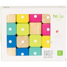 Primeros bloques para bebé 15 piezas TG-BBB-MIX-903T Tegu 1