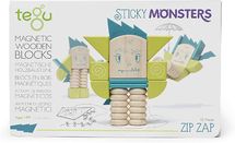 Sticky Monsters Zip Zap TG-ZPZ-MSM-605T Tegu 1