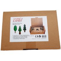 Material para árboles de madera TCT-163370 The Cool Tool 1