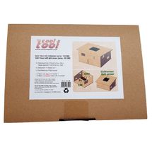 Material para casa solar con sensor de luz TCT-163390 The Cool Tool 1