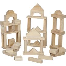 Bloques gigantes de madera natural TK-73438 TickiT 1