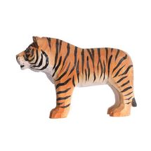 Figura tigre en madera WU-40458 Wudimals 1