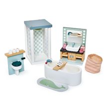 Baño para casa de muñecas TL8151 Tender Leaf Toys 1