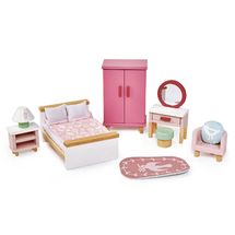 Dormitorio para casa de muñecas TL8152 Tender Leaf Toys 1