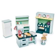 Cocina para casa de muñecas TL8153 Tender Leaf Toys 1