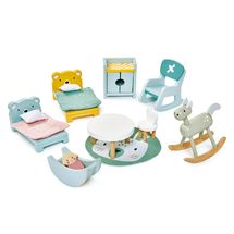 Habitación infantil para casa de muñecas TL8155 Tender Leaf Toys 1