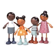 Familia de muñecas de madera TL8191 Tender Leaf Toys 1