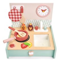 Cocina plegable de madera TL8201 Tender Leaf Toys 1