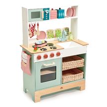 Cocina de madera para niños de 67 x 32,4 x Alt. 91,5 cm TL8206 Tender Leaf Toys 1