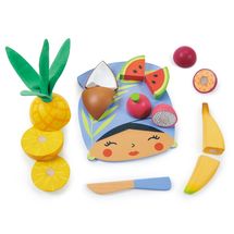Tabla de fruta tropical TL8281 Tender Leaf Toys 1
