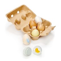 Huevos de madera TL8285 Tender Leaf Toys 1