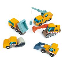 Conjunto de vehículos de construcción TL8355 Tender Leaf Toys 1