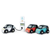 Trío de coches Smart TL8373 Tender Leaf Toys 1